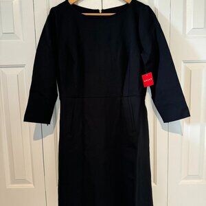 SPANX Perfect A-Line 3/4 Sleeve Dress NWT XL